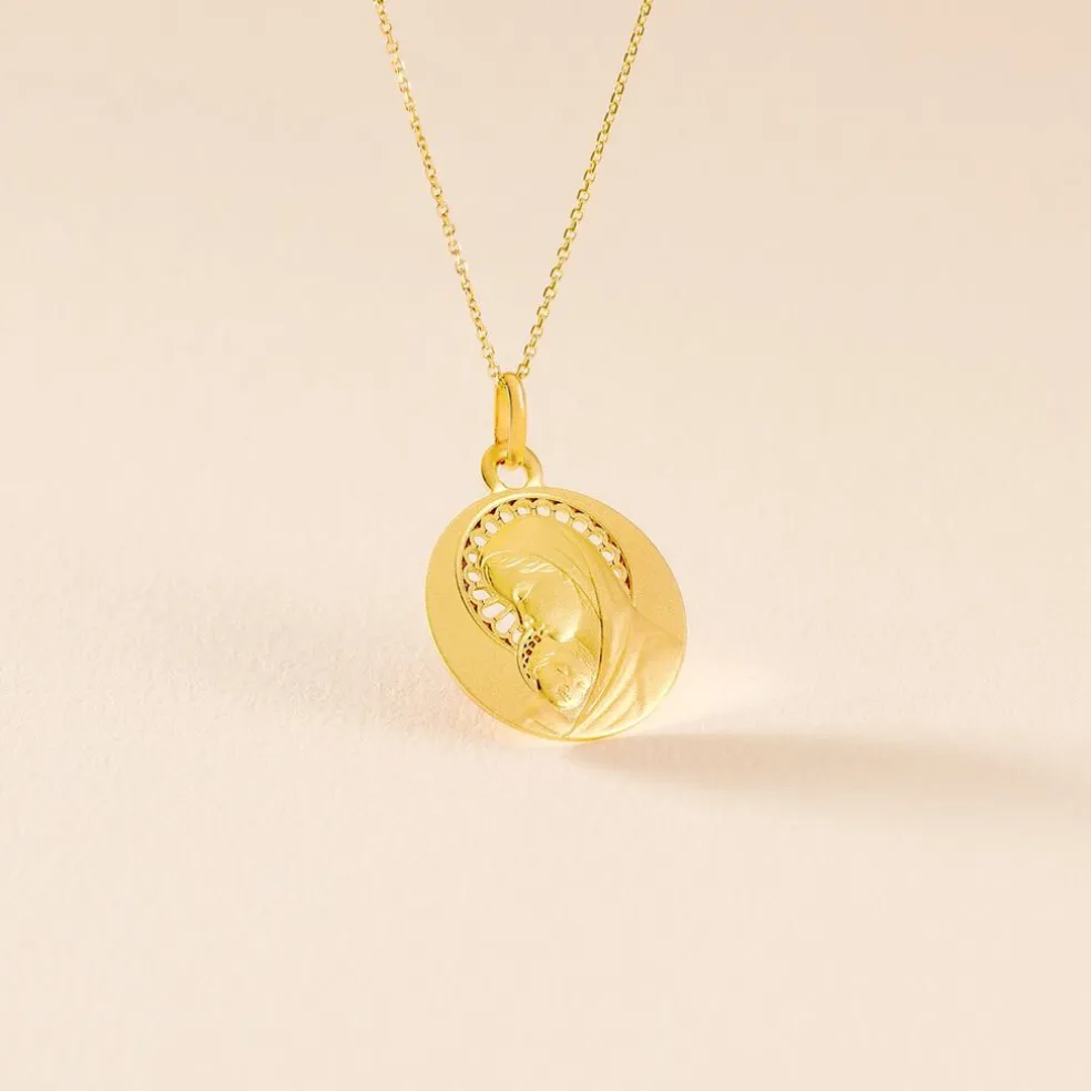 Pendentif Marie Or Jaune