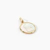 Pendentif Marie Or Jaune Nacre