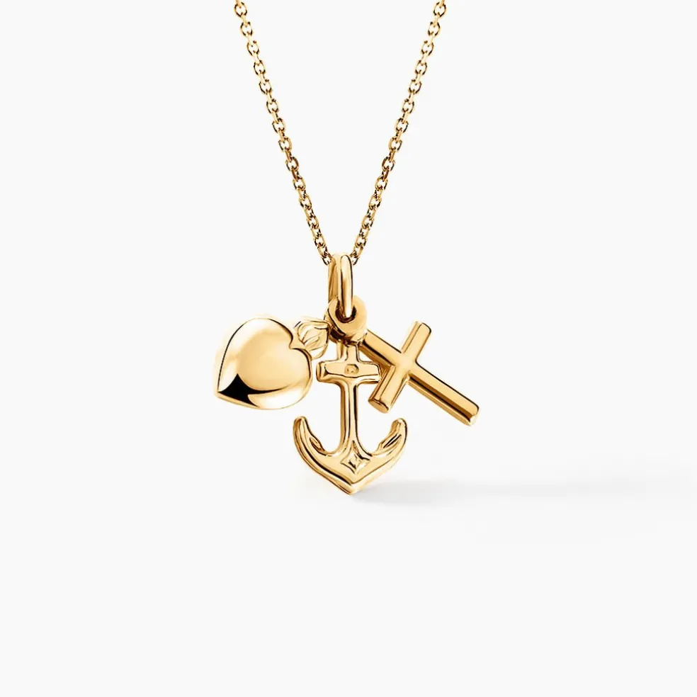 Pendentif Marley Or Jaune