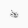 Pendentif Mayliss Argent Blanc