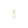 Pendentif Melody Or Jaune Perle De Culture