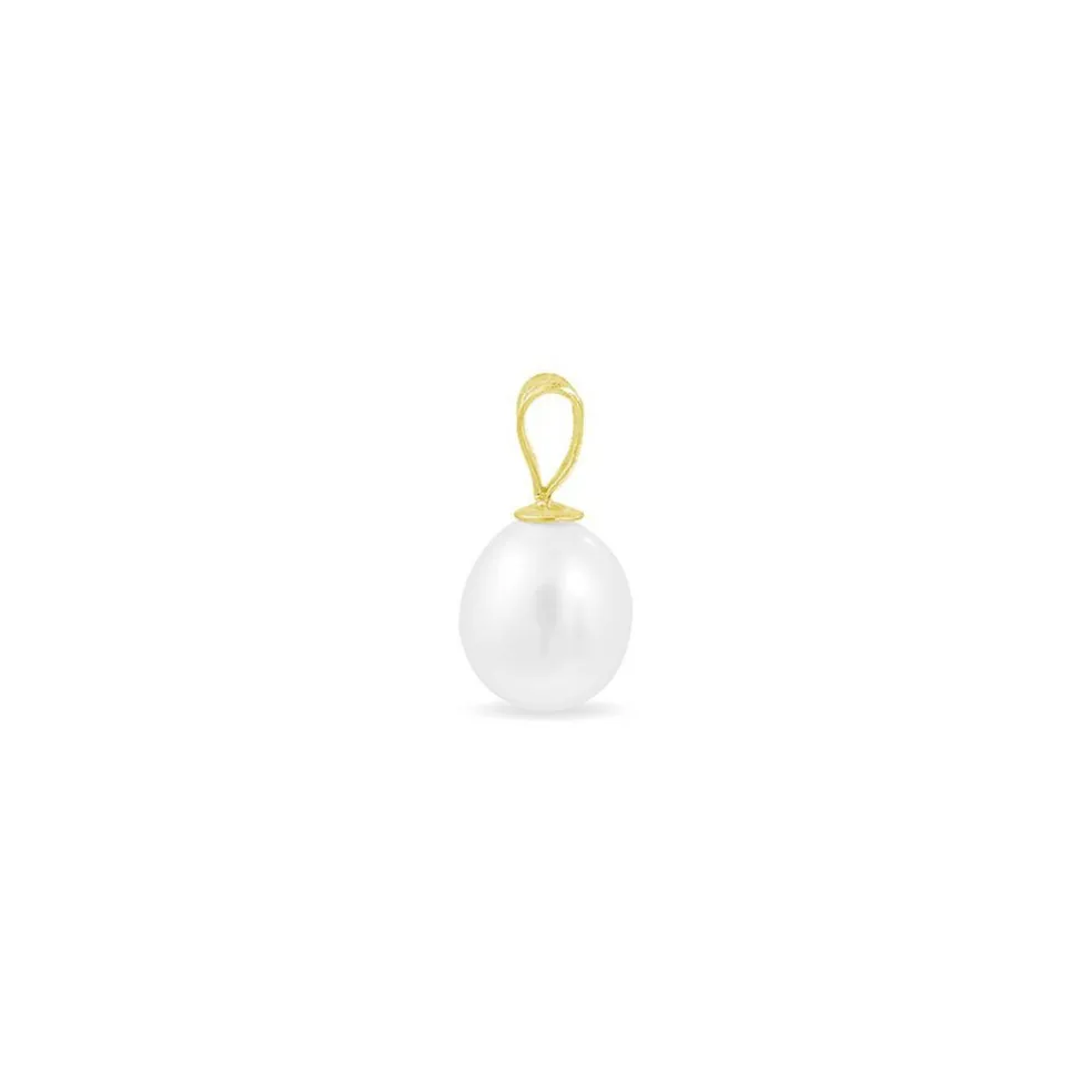 Pendentif Melody Or Jaune Perle De Culture
