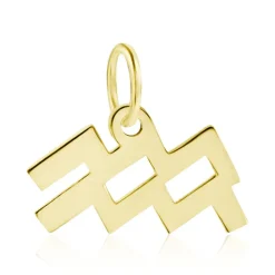 Pendentif Or Jaune Alibiza