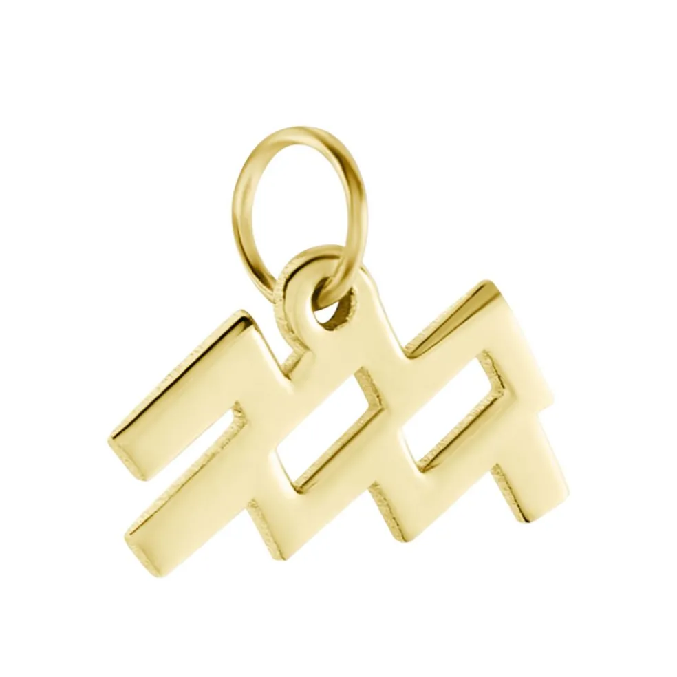 Pendentif Or Jaune Alibiza