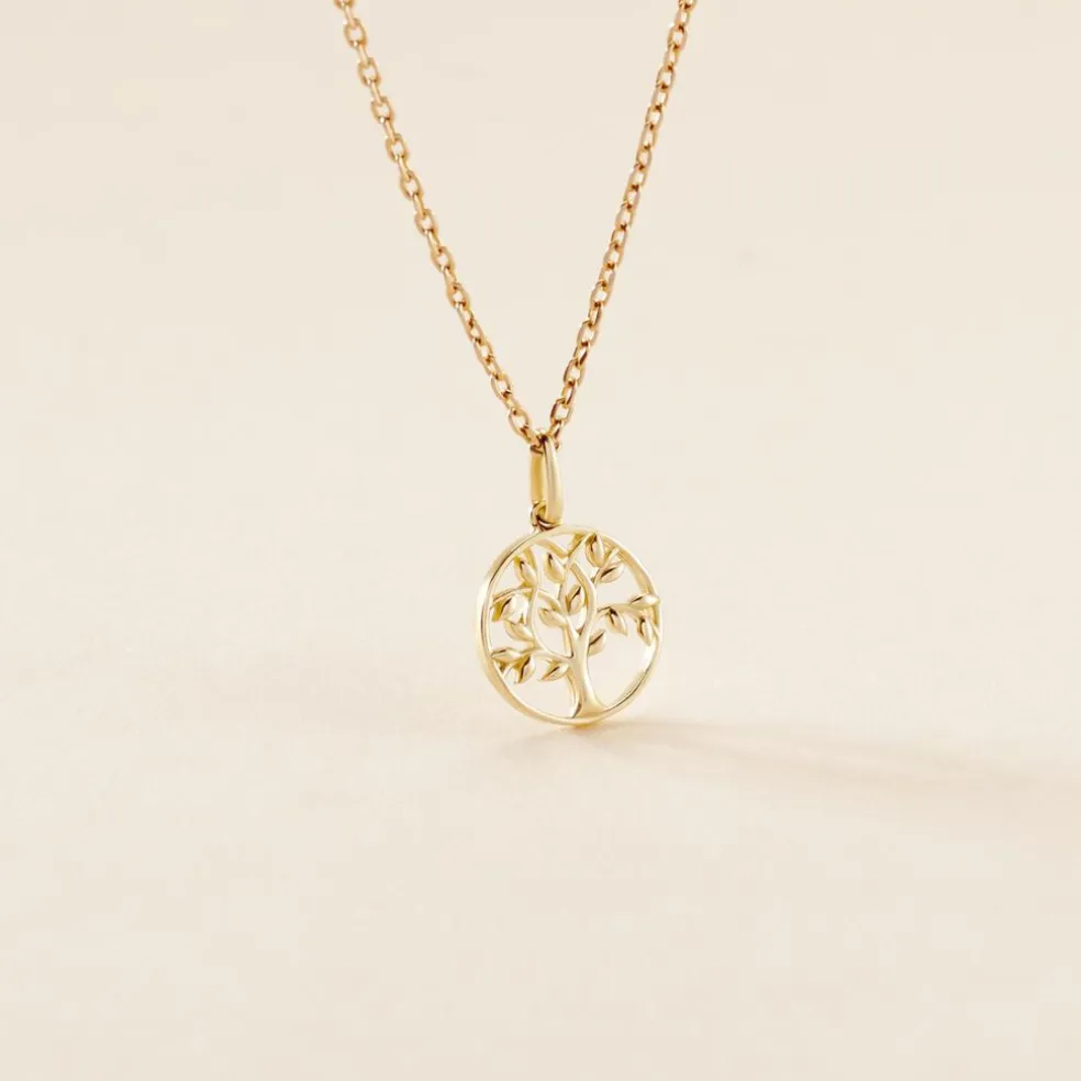 Pendentif Or Jaune Edelys