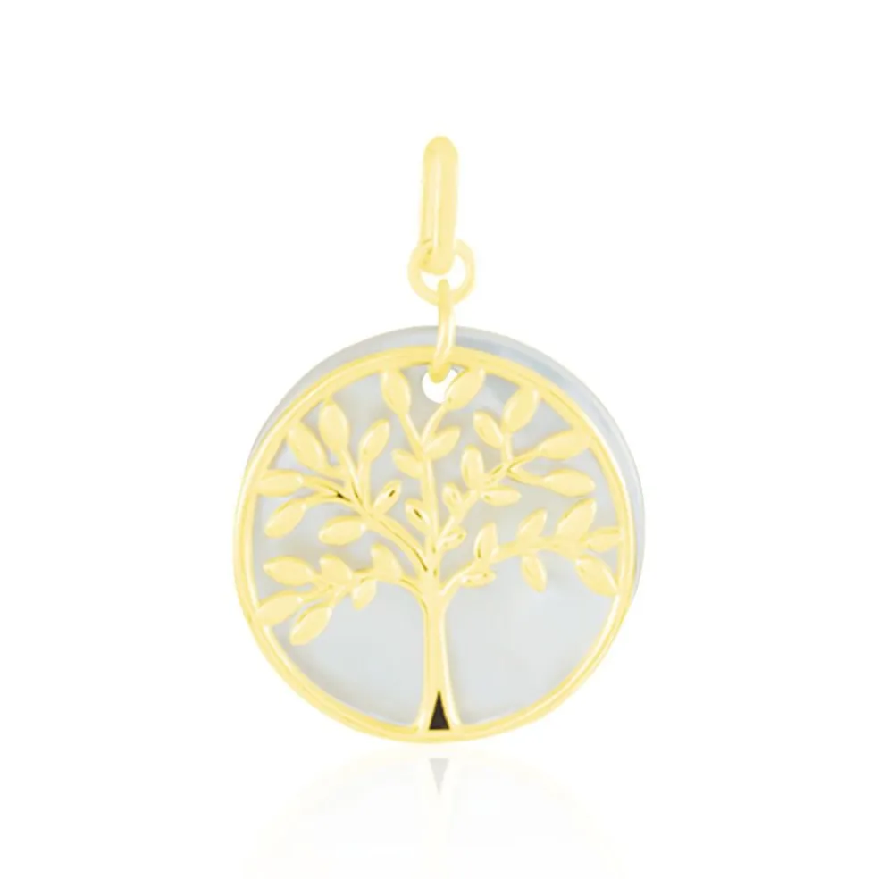 Pendentif Or Jaune Noamie Nacre