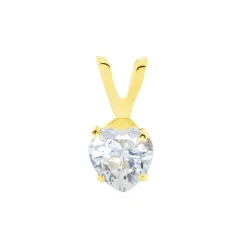 Pendentif Or Jaune Oxyde
