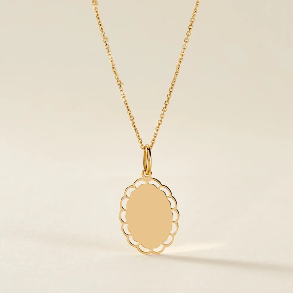 Pendentif Ove Or Jaune