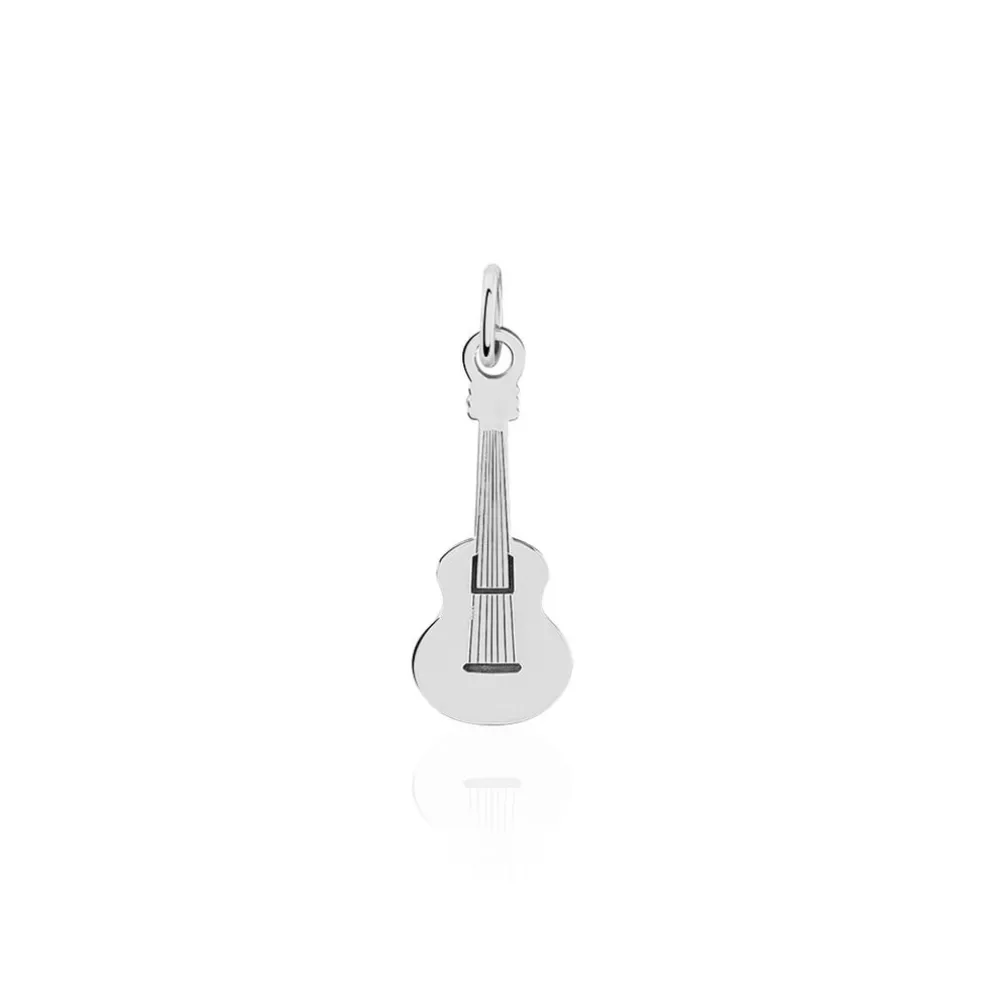 Pendentif Paoli Argent Blanc