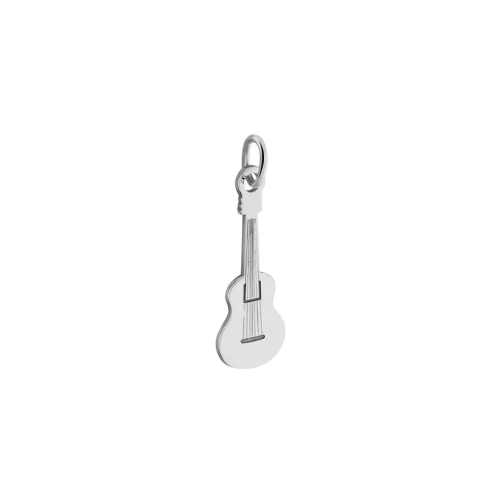 Pendentif Paoli Argent Blanc