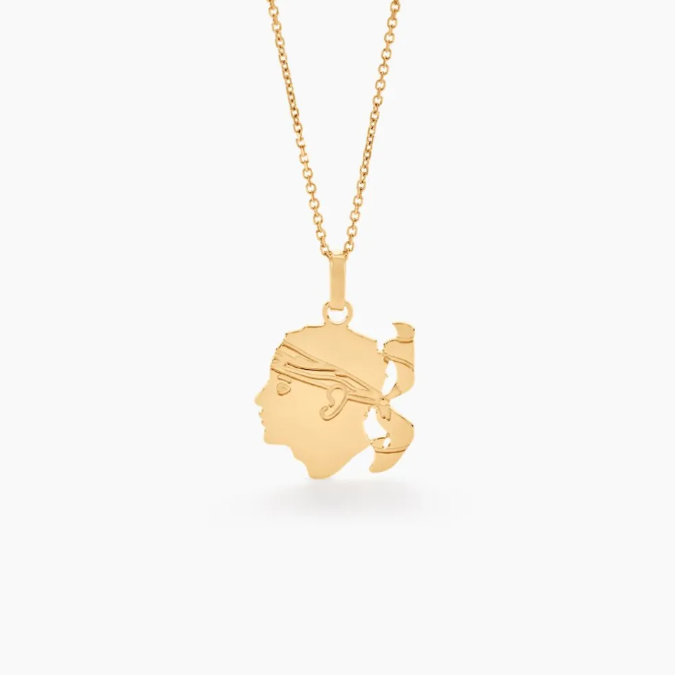 Pendentif Pietronella Or Jaune