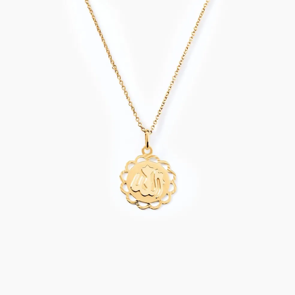 Pendentif Rahim Or Jaune