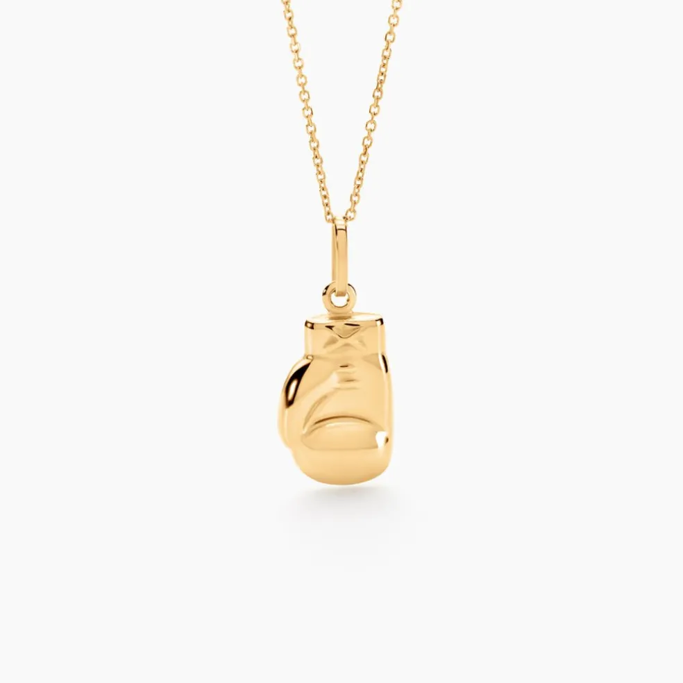 Pendentif Rocky Or Jaune