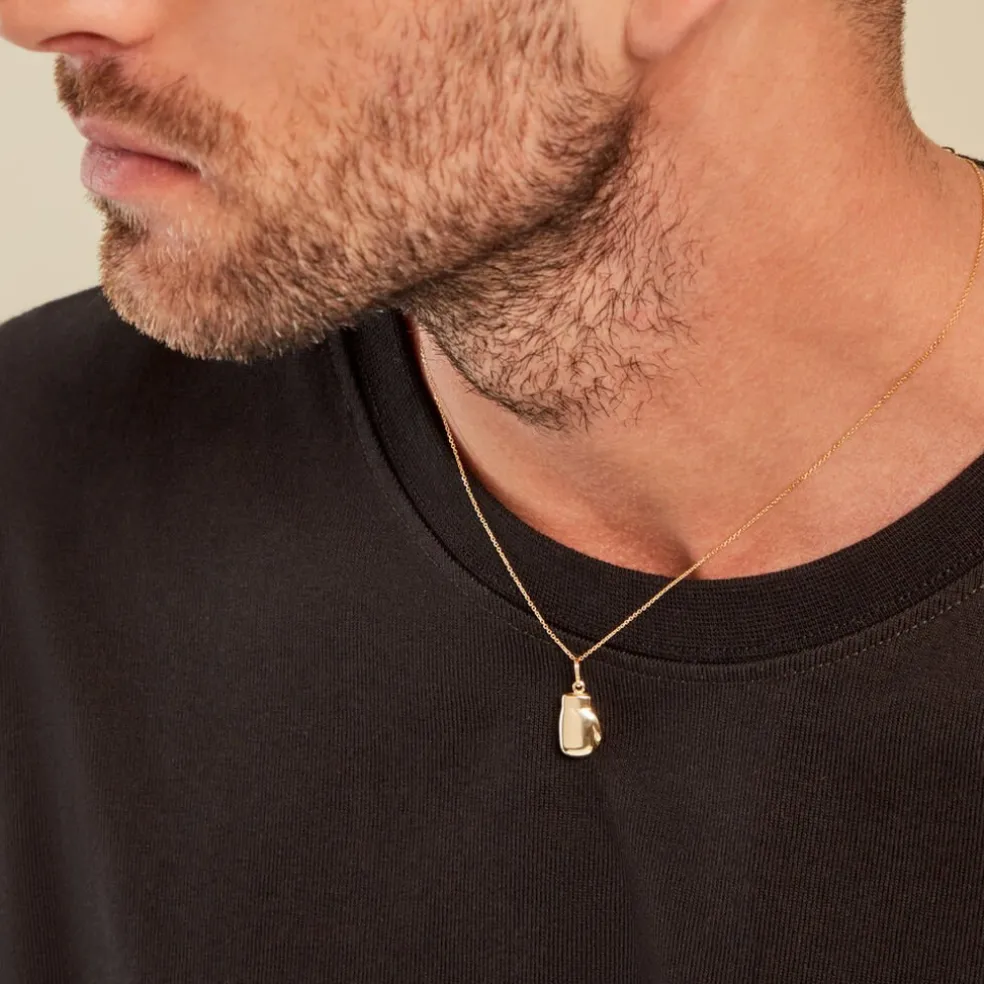 Pendentif Rocky Or Jaune