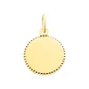 Pendentif Romey Or Jaune