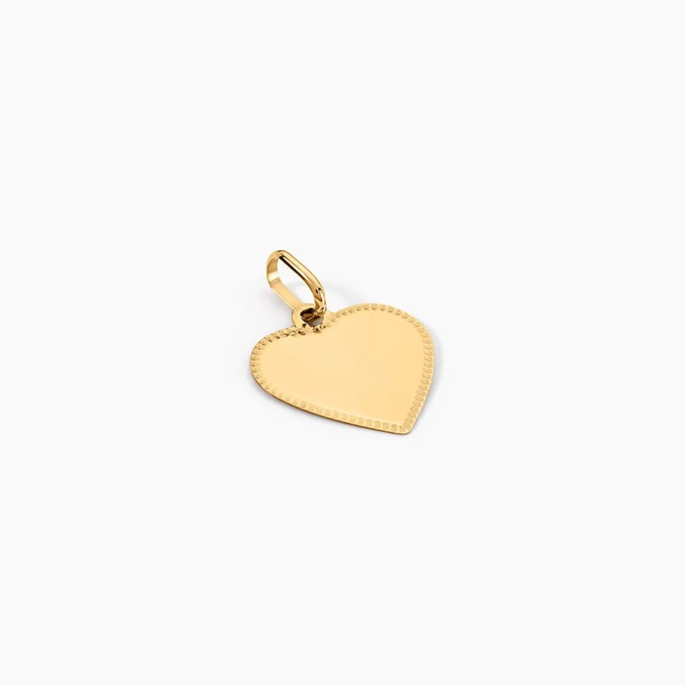 Pendentif Romey Or Jaune