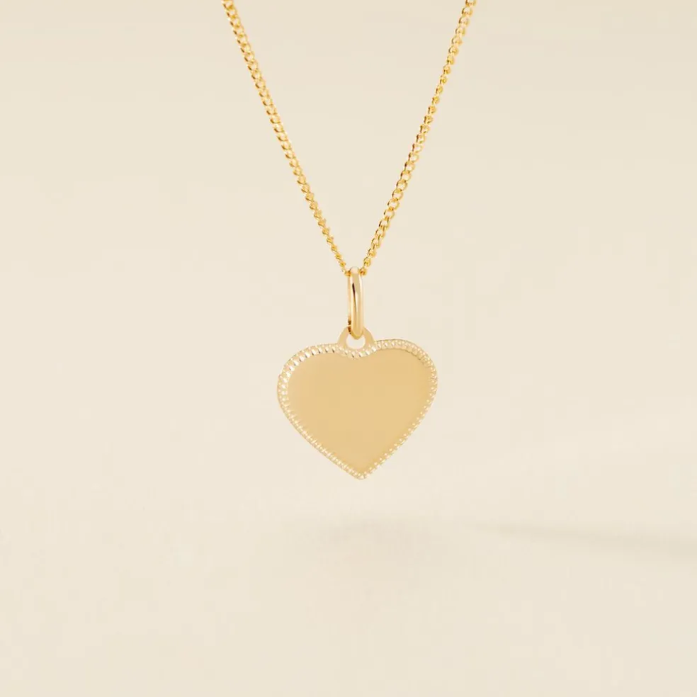 Pendentif Romey Or Jaune
