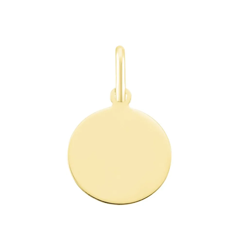 Pendentif Romey Or Jaune