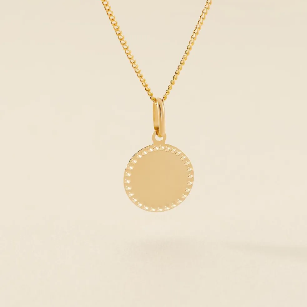 Pendentif Romey Or Jaune