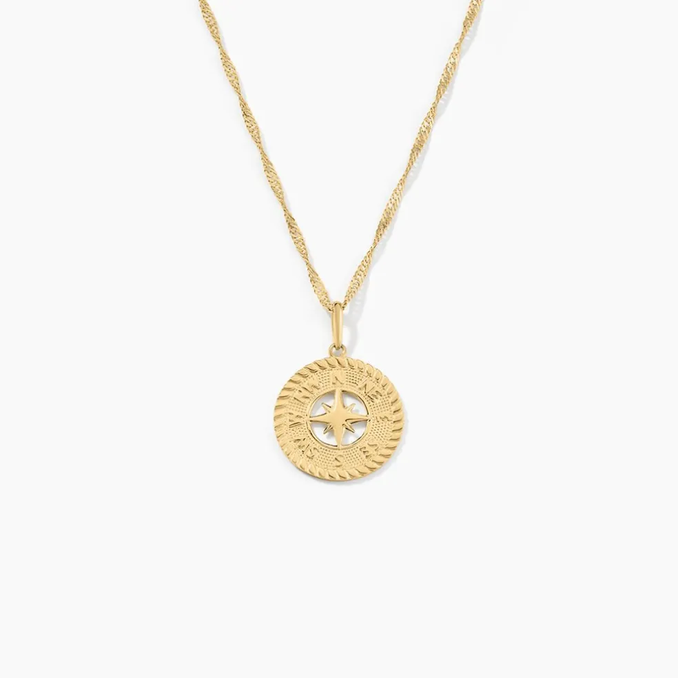 Pendentif Roswell Or Jaune