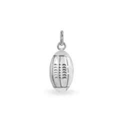 Pendentif Ruveyda Argent Blanc