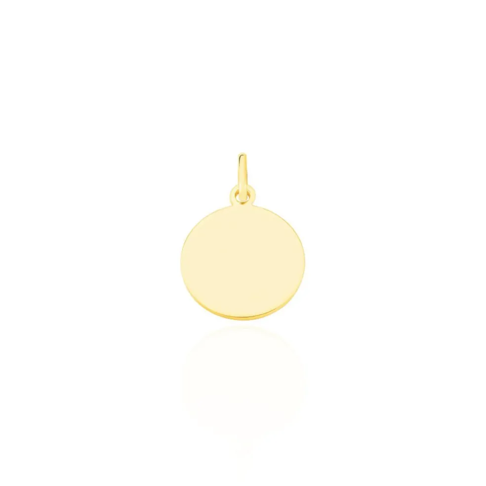 Pendentif Saint Christophe Or Jaune