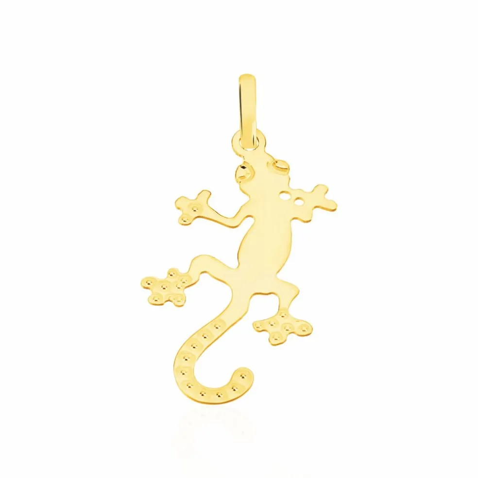 Pendentif Salamandre Or Jaune