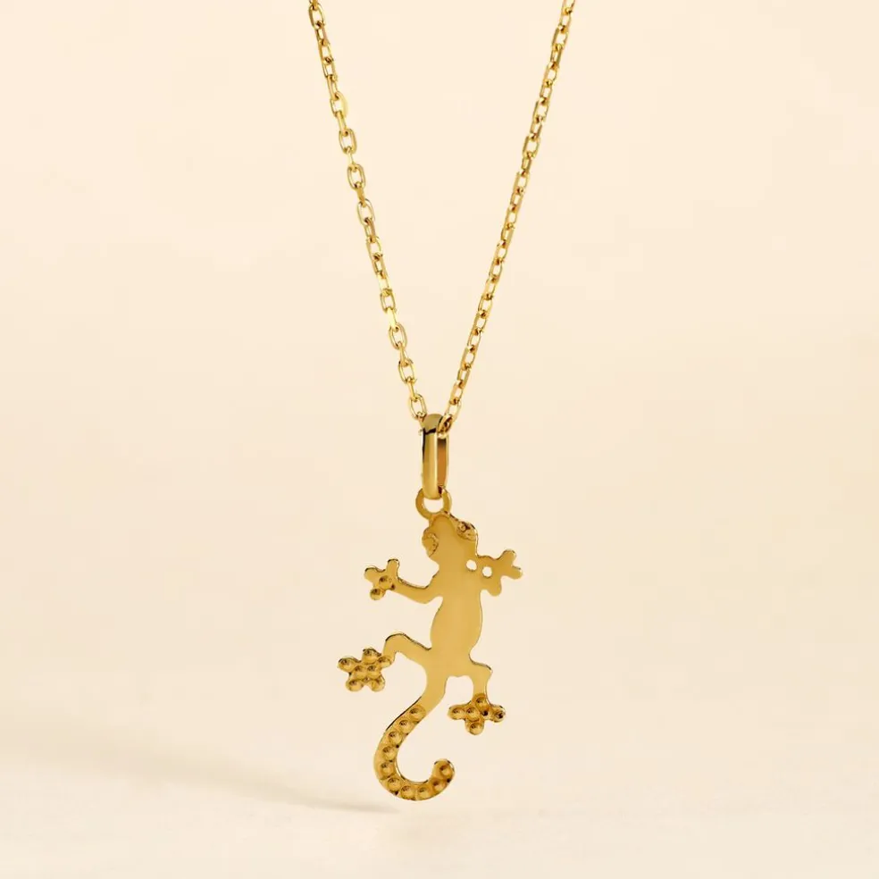 Pendentif Salamandre Or Jaune