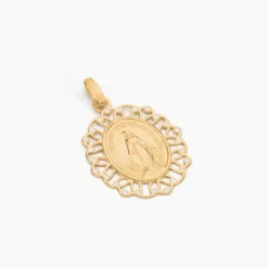 Pendentif Santeri Or Jaune
