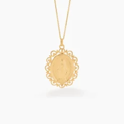 Pendentif Santo Or Jaune