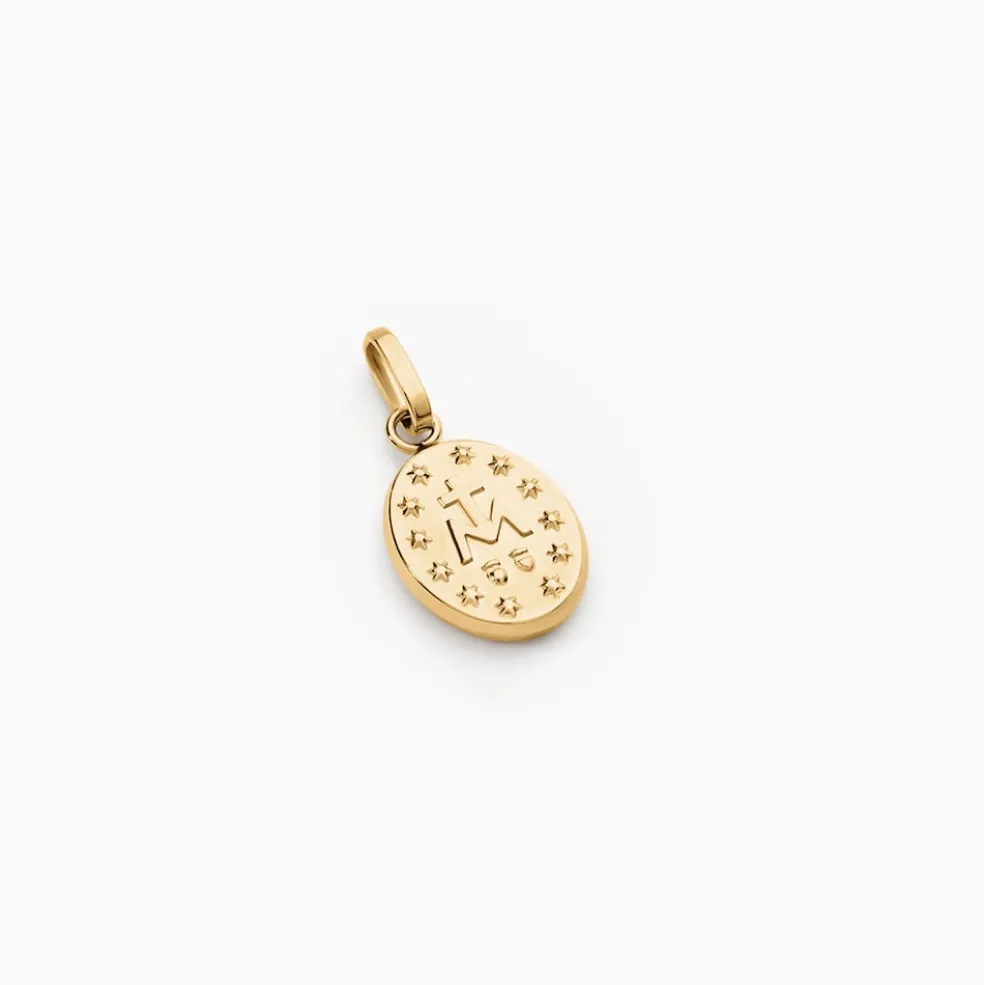 Pendentif Santos Or Jaune