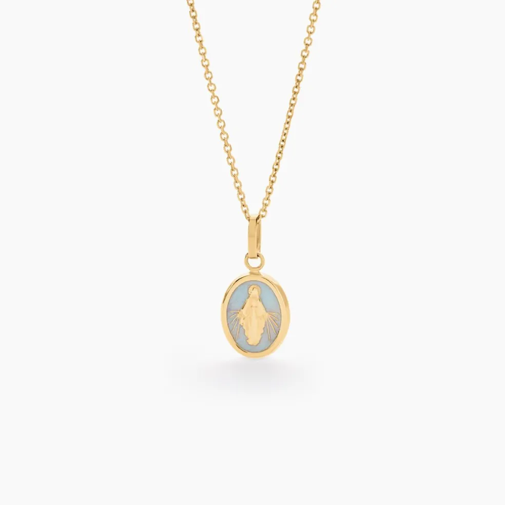 Pendentif Santos Or Jaune