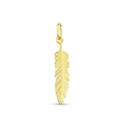Pendentif Scabieuse Or Jaune