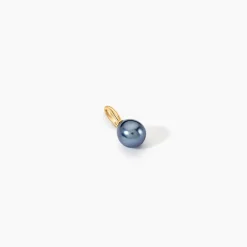 Pendentif Severiane Or Jaune Perle De Culture