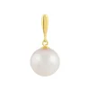 Pendentif Sibylle Or Jaune Perle De Culture