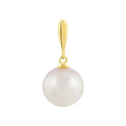 Pendentif Sibylle Or Jaune Perle De Culture