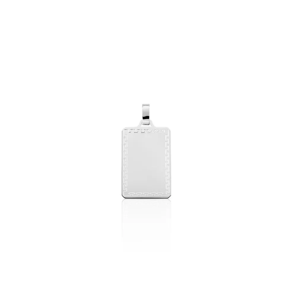 Pendentif Sirona Plaque Or Jaune