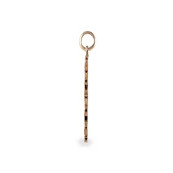 Pendentif Souana Plaque Or Jaune
