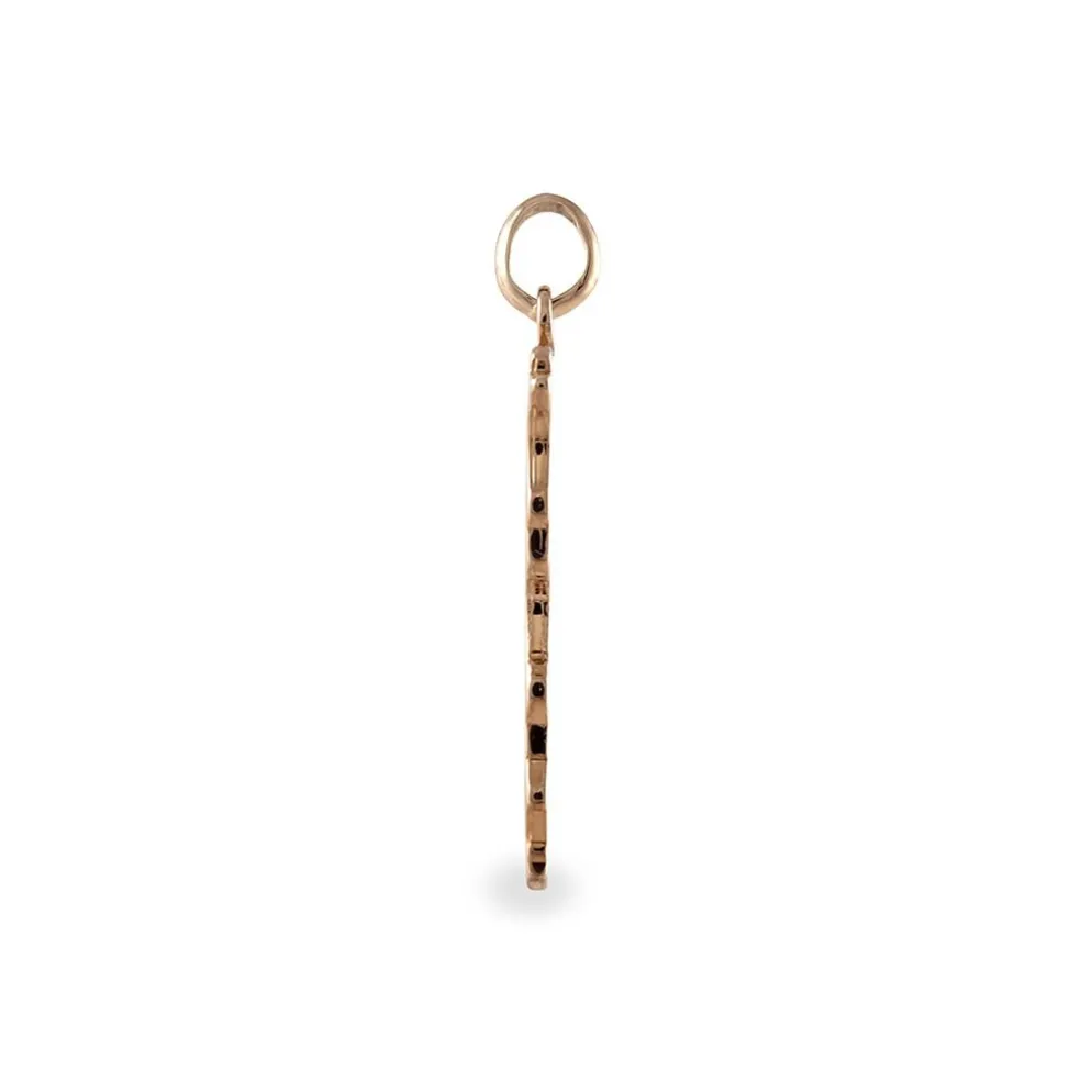Pendentif Souana Plaque Or Jaune