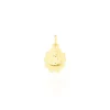 Pendentif Vierge Nuage Or Jaune