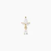 Piercing Afanasy Or Jaune Oxyde De Zirconium
