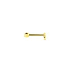 Piercing Alchemille Or Jaune Oxyde