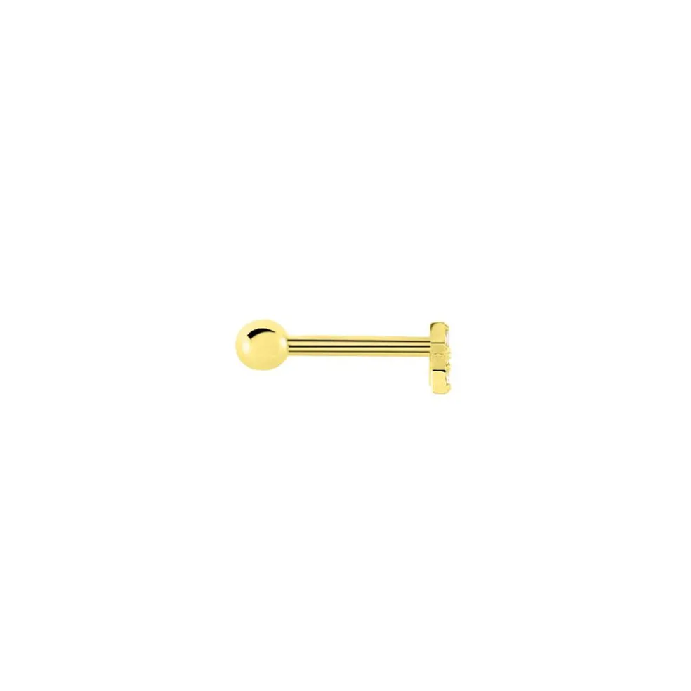 Piercing Alchemille Or Jaune Oxyde