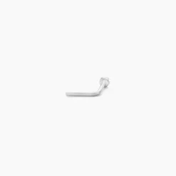 Piercing De Nez Demetrie Or Blanc Diamant