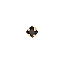 Piercing De Nez Or Jaune Oxyde De Zirconium