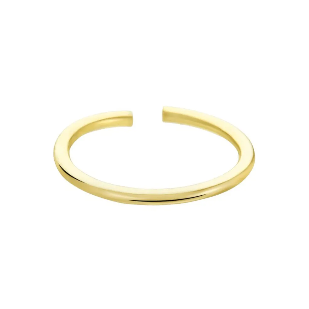 Piercing De Nez Or Jaune Ajania