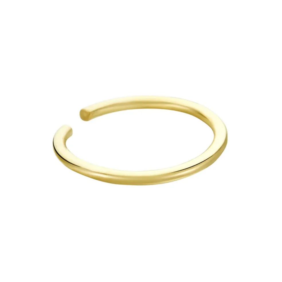 Piercing De Nez Or Jaune Ajania