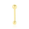 Piercing De Nombril Or Jaune Arenaria