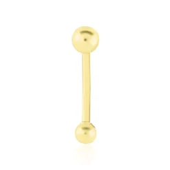 Piercing De Nombril Or Jaune Arenaria