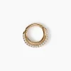 Piercing D'oreille / Nez Unitaire Unitaire Amaranthia Or Jaune Oxyde
